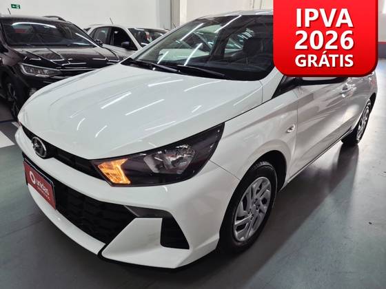 HYUNDAI HB20 1.0 12V FLEX SENSE PLUS MANUAL HYUNDAI HB20 1.0 12V FLEX SENSE PLUS MANUAL